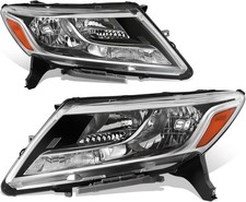 Factory Style Headlight Assembly Headlamp Compatible with Nissan Pathfinder 20..