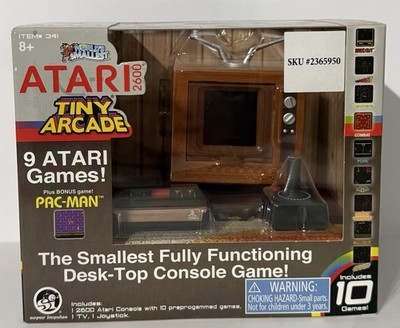 World s Smallest Atari 2600 9 Video Game Cartridge
