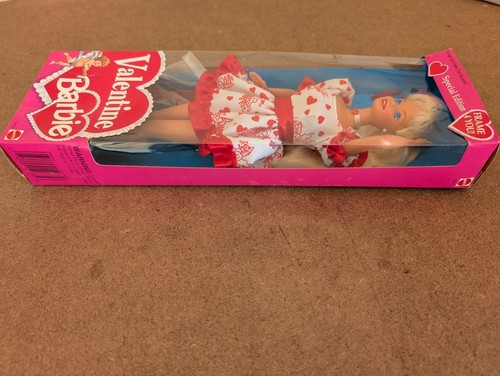 Muñeca Barbie San Valentín Edición Especial 1994 Mattel #12675 Original Abierta - Imagen 7 de 10