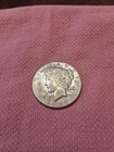 1923 S Peace US Silver Dollar - 90% San Fransico Mint, Circulated G-VF@@@ PD-1