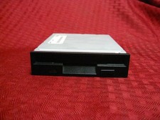 Vintage Mitsumi D359M3D 3.5" 1.44MB Floppy Drive - Black Faceplate