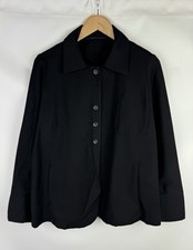 Hannes Roether Damen Avantgarde Woll Blazer Jacke Gr.M