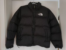 The North Face 1996 Retro Nuptse Daunenjacke Schwarz / Black Gr. L Wie Neu Top
