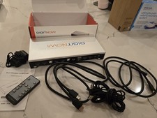 DIGITNOW Dual Monitor KVM Switch HDMI 2 Port, UHD 4K-60Hz Extended Display