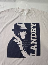 Jerzees Dallas Football Vintage Head Legendary Coach Tom Landry - Men's 2XL