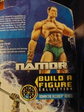 Marvel Legends SUBMARINER namor Fantastic Four Ronan Accuser BAF New