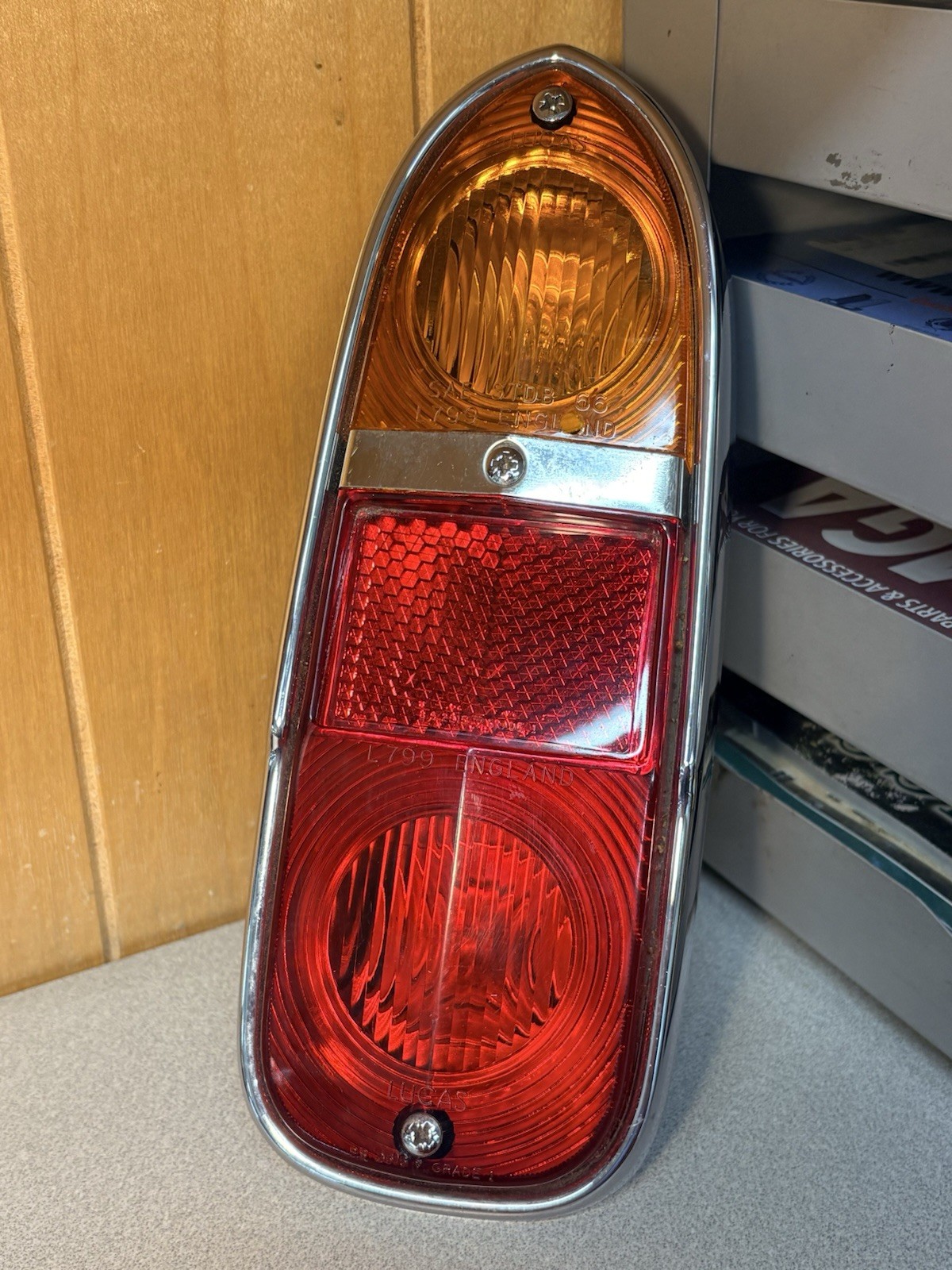 Aston Martin DB6 Tail lights Pair