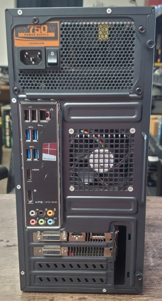 Modernized Desktop PC, 256 M.2 SSD, Intel i7 CPU, AMD R9 GPU, 24GB RAM ...
