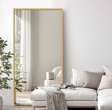 Beauty4U Full Length Mirror 194x94cm Free Standing, Hanging or Leaning, Large