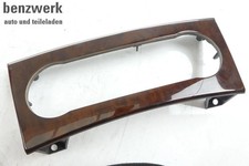 Mercedes W 203 Abdeckung Mittelkonsole Wurzelholz Original 2036804382 2036808182