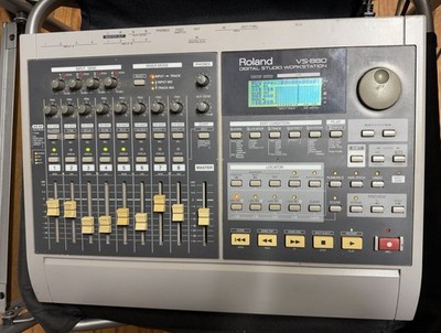 Roland VS-880 8-Track Digital Studio Workstation Multitrack Recorder