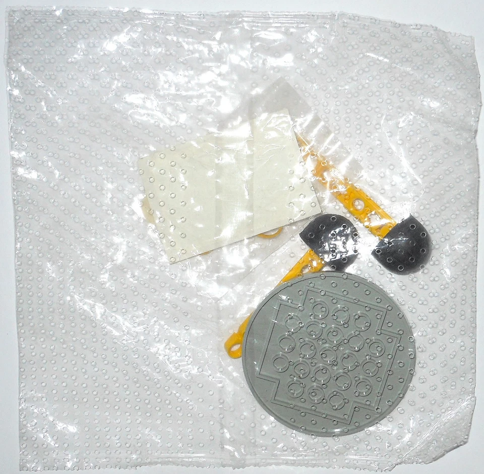 LEGO 6775 Alpha Team Bomb Squad: 2 NEW SEALED BAGS/STICKERS vintage partial set - Image 3 of 4