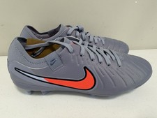 Size 5 Mens Nike Tiempo Legend 10 Elite FG DV4333-402 Soccer Cleats Blue Eclipse