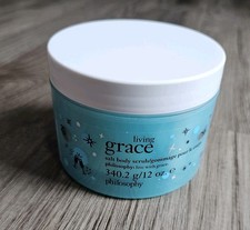 Philosophy Living Grace Salt Body Scrub 12 oz New/Sealed