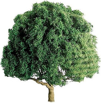 JTT Oak Trees - Professional Series - N Scale Model Railroad Tree - #94261