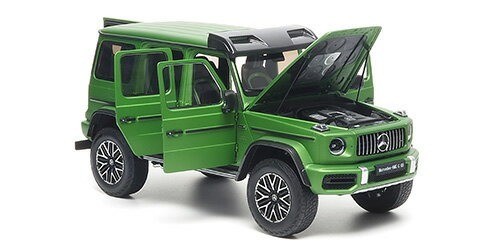MERCEDES BENZ - G-CLASS G63 AMG (W463) 4x4 Squared 2023 1/18 HELL MAGNO GREEN AR - Picture 4 of 9