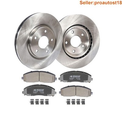 12.99'' Front Rotors Brake Pads For Grand Caravan Journey Pacifica Town Country
