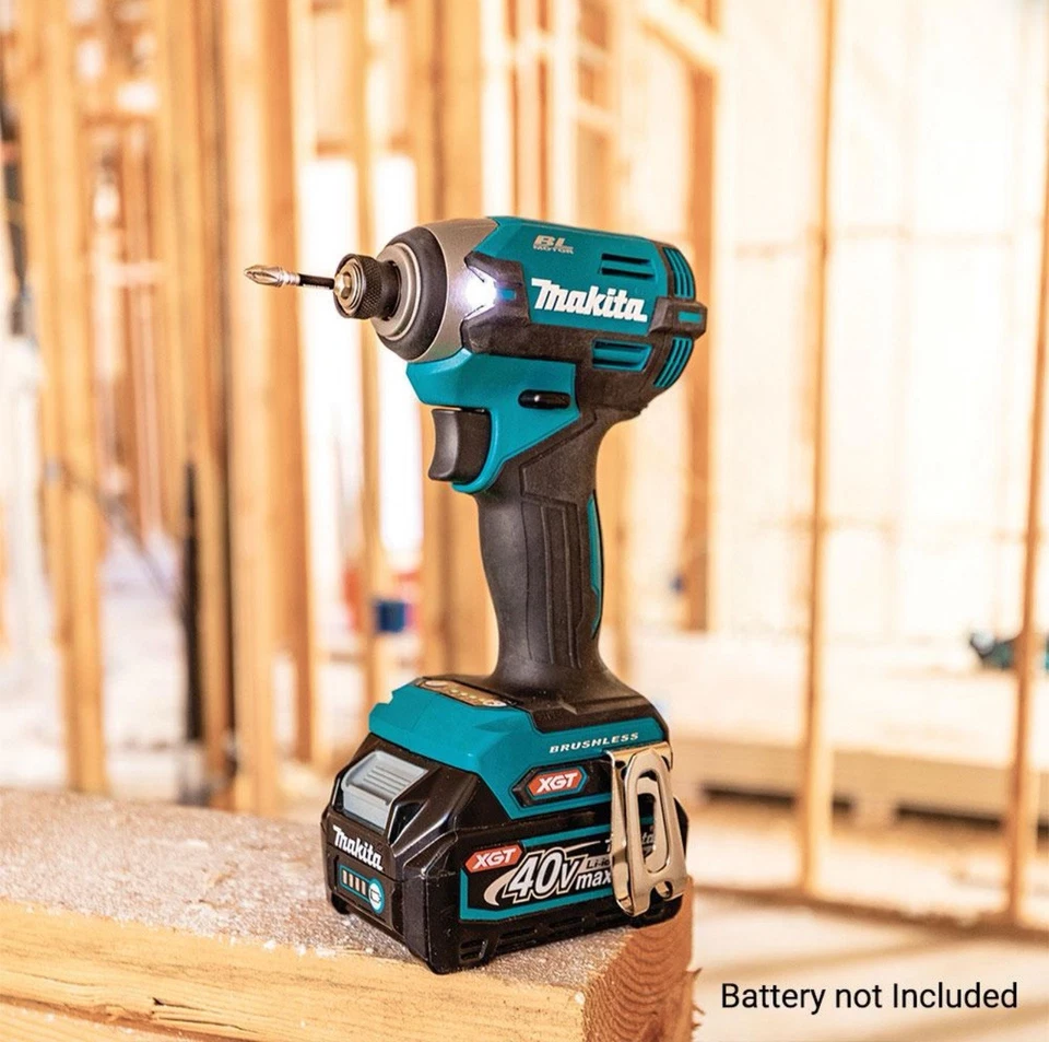 Makita TD003G 40V Max Li-ion Cordless Brushless Impact Driver - Skin Only Brand - image 2 of 4