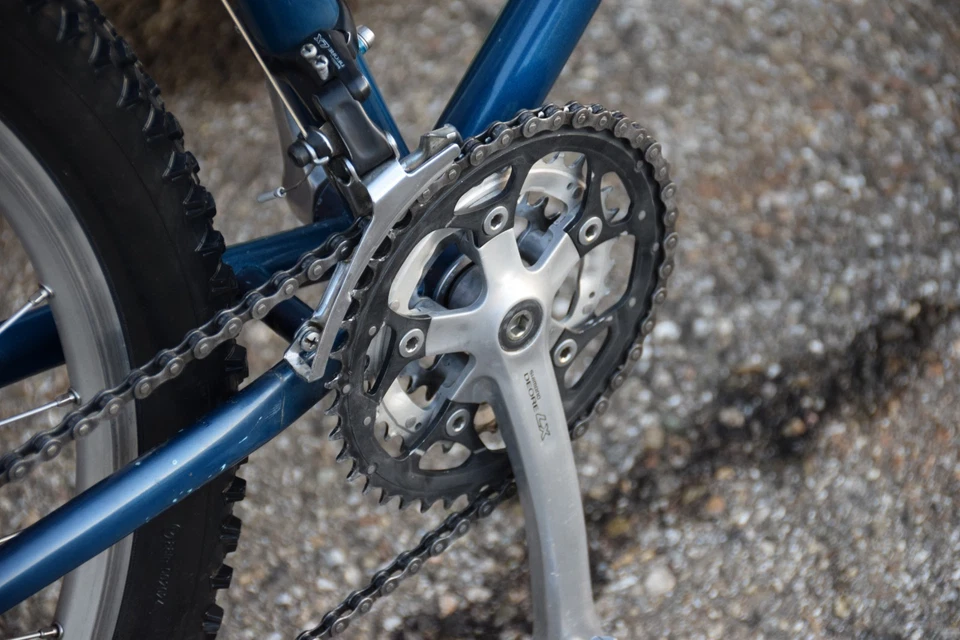 Wheeler 8080 Comp Line Suspension MTB 1994 Tange - Bild 4 von 4