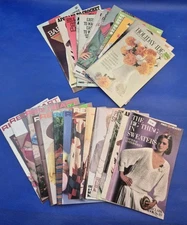 Vintage 1970s-1980s Coats Clark Red Heart Crochet Booklets Lot of 28