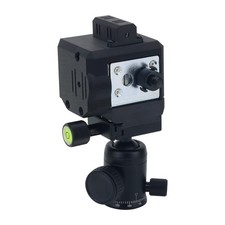 Equatorial Mount Star Tracker with Ball-Head Gimbal for Astrophotography