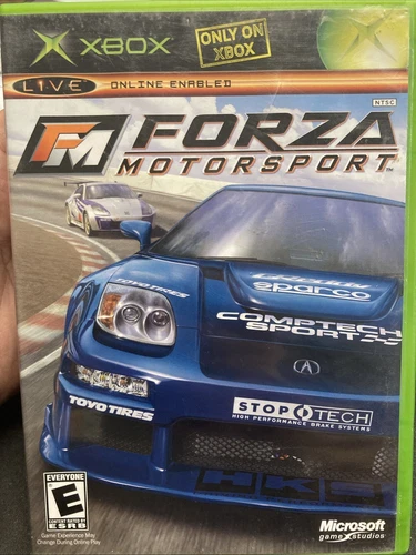 Forza Motorsport (Microsoft Xbox, 2005)