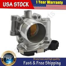 Throttle Body For Chevrolet Cruze Sonic Trax 13-21 Buick Encore 1.4L 55565489