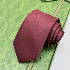 Authentic Gucci Tie Mens GG