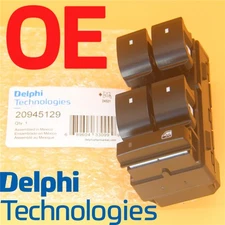 New Left Driver Side Master Power Window Switch for Chevy Silverado GMC Sierra