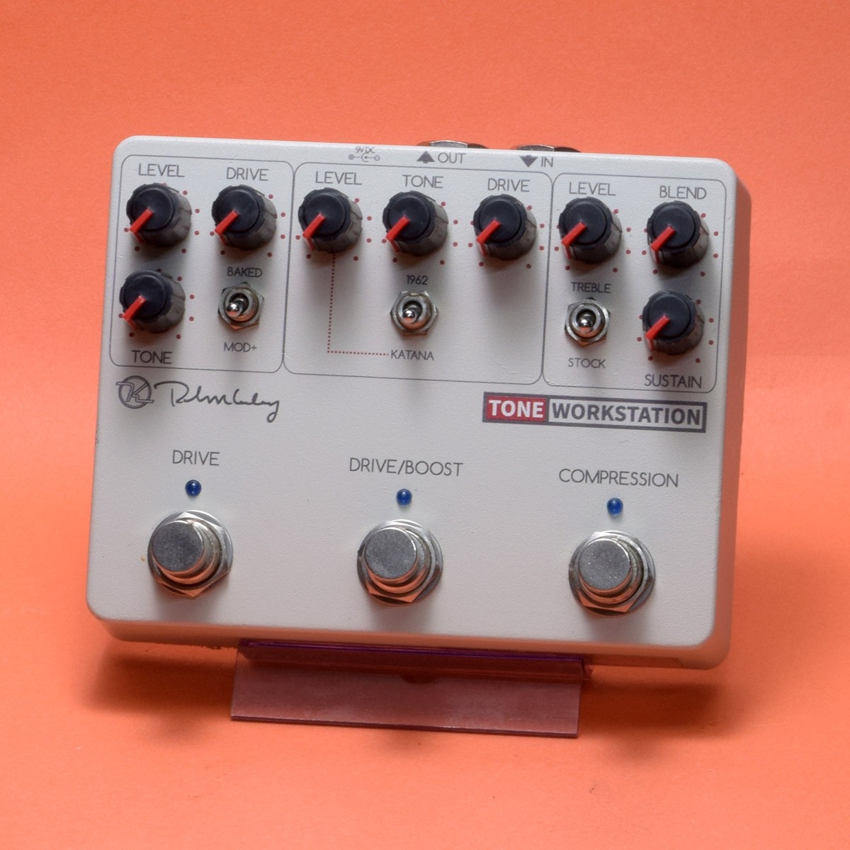 ギター keeley Tone Workstation Introducing the 2016 Keeley Tone Workstation - Robert Keeley
