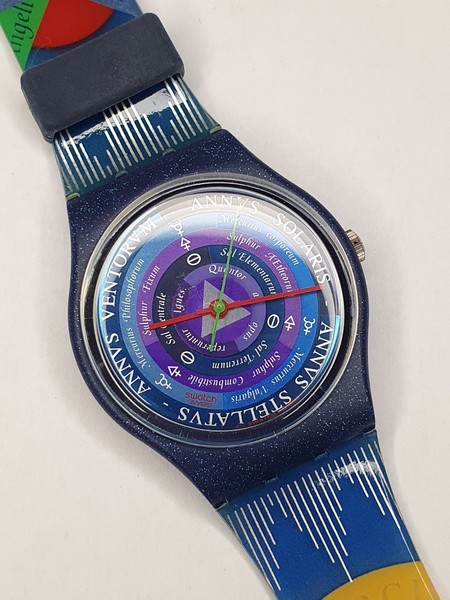 Swatch Tarot GN131 - funktioniert - 34mm