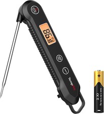 Thermopro TP19H Digital Meat Thermometer for Cooking with Ambidextrous Backlit a