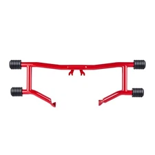 2009-2025 Red Highway Footpeg Crash Bar Protek Performance Two Step Engine Guard
