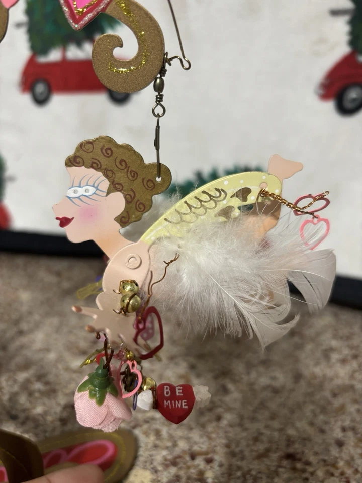 Елочное украшение Karen Rossi Silvestri Fanciful Flights Cupid - Изображение 2 из 4