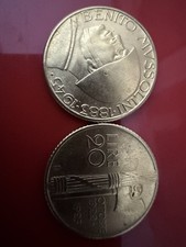Monete d’oro da 20 Lire di Mussolini