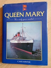 "Queen Mary": Her Early Years Recalled by Winter, Ron Hardback Book The Cheap