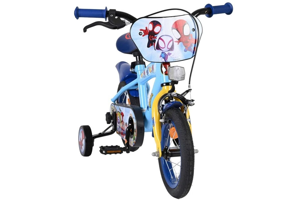 12 Zoll Kinder Jungen Fahrrad Kinderfahrrad Rad Marvel Spidey Amazing Friends - Bild 2 von 4