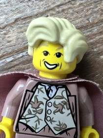 Lego Harry Potter Professor Gilderoy Lockhart Rare From Set 4730 Hogwarts 2002 