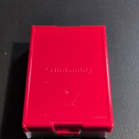 Virtual Boy playing cards Mario Tennis Unused Nintendo Rare Retro Japan JP