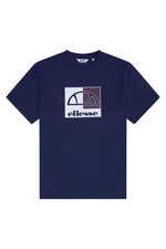 T-Shirt Donna Ellesse EHW200S22-050 - 100% Cotone, Logo Ricamato, Nero, Taglia XL - 2