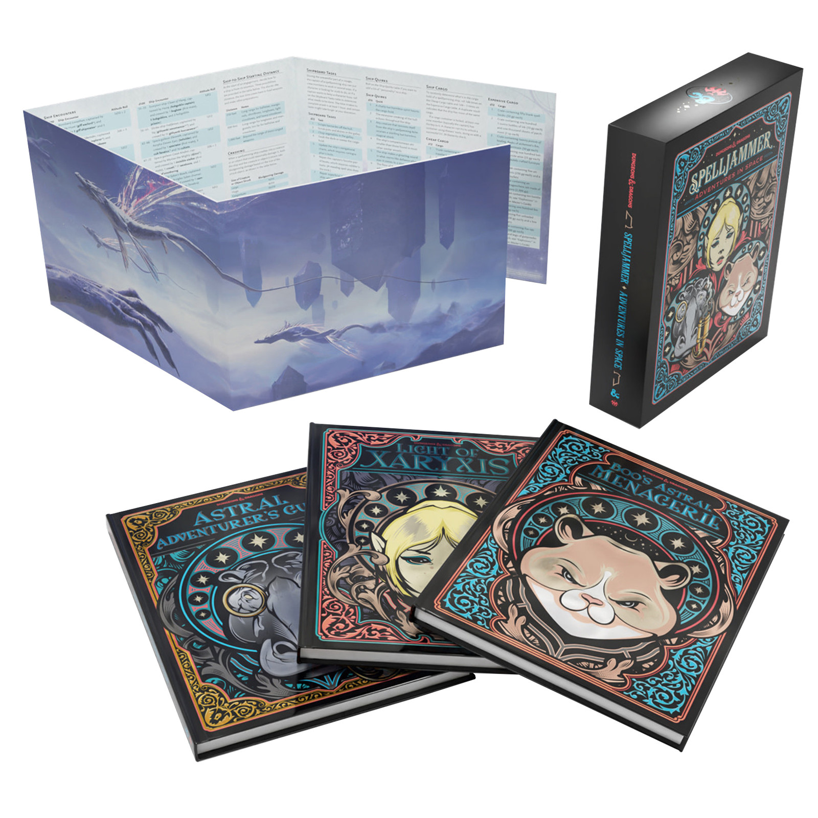 Сборник материалов кампании Spelljammer Adventures in Space D-D альтернативная обложка 15190₽