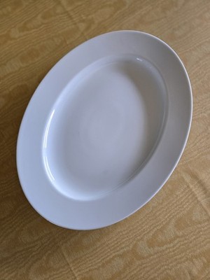 Rosenthal Anastasia weiß Platte Teller Vorlegeplatte Servierplatte 32 cm