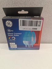 GE Cync Smart LED Color Changing Bulbs E12 Candelabra 3 Pack B11 New Sealed