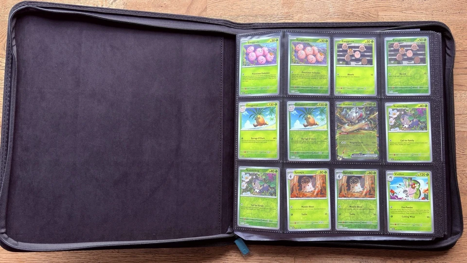 Surging Sparks - Near Complete Master Set w/ Teal Vault X Binder Promo NM/M - Image 2 of 4