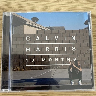 Calvin Harris : 18 Months CD (2012) feat Rihanna We Found Love, Ne-Yo Lets Go