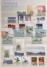 TIMBRES ISLANDE 2002 LOT YT ENTRE N° 928 ET 953  24 VALEURS NEUFS ** MNH