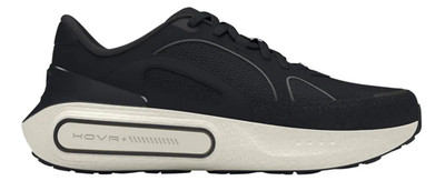 NIB Under Armour UA HOVR Phantom 4 Luxe Black White Quarts Sneakers Men's 11.5US