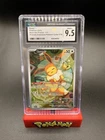 Eevee 173 Pokemon Center Exclusive Sv: Scarlet & Violet Promo Cards Holo CGC 9.5