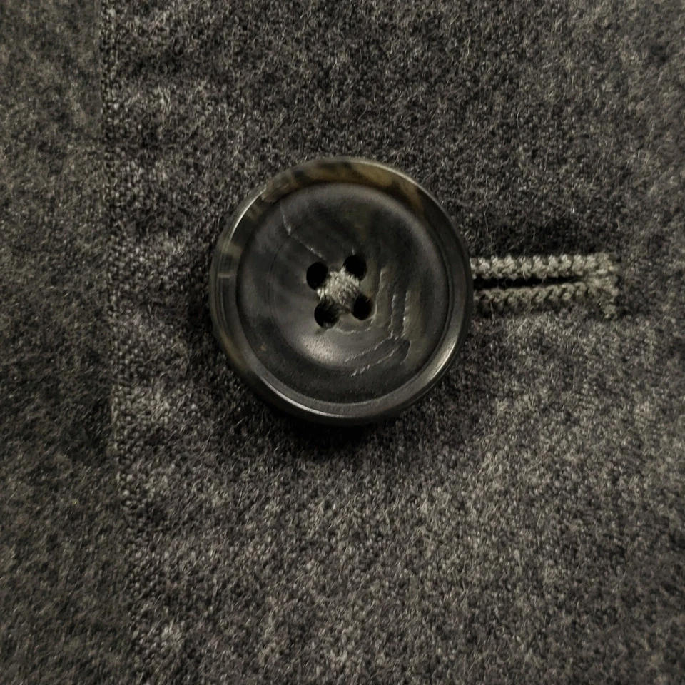 Blazer de franela J Hilburn Vitale Barberis para hombre 39S* (40S delgado) lana peso medio Foto 3 de 4