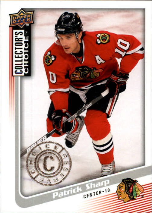 2009-10 Collector's Choice Reserve #185 Patrick Sharp - HKY